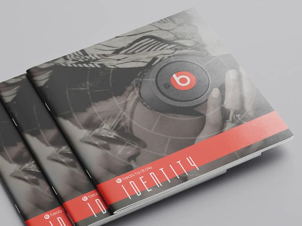 Beats by Dre Identity Lookbook Cover