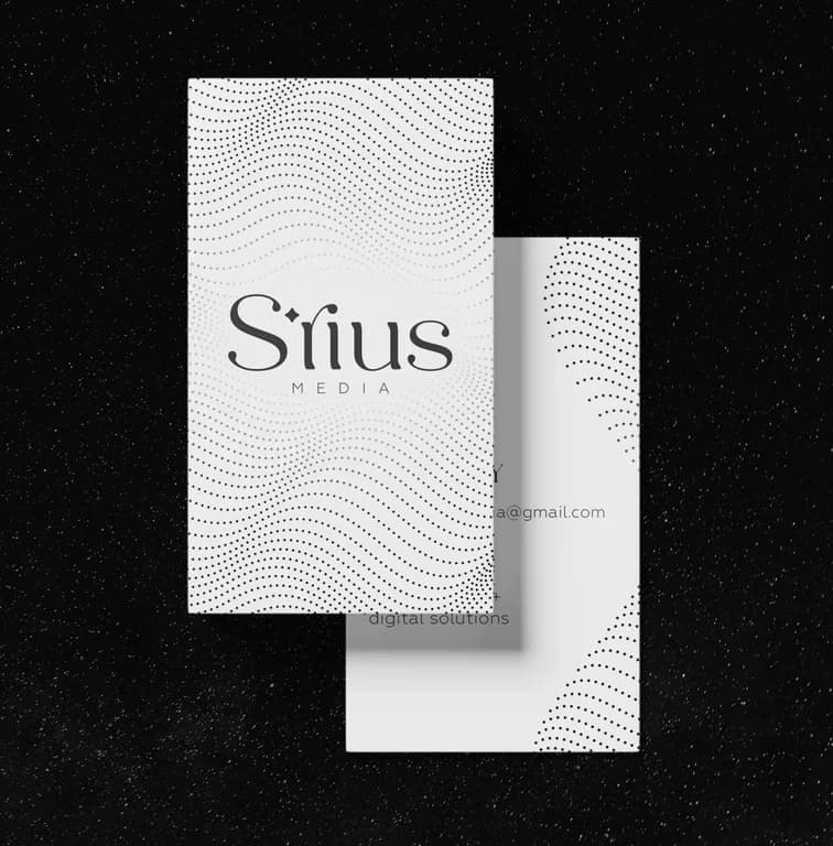Sirius Media Business Card