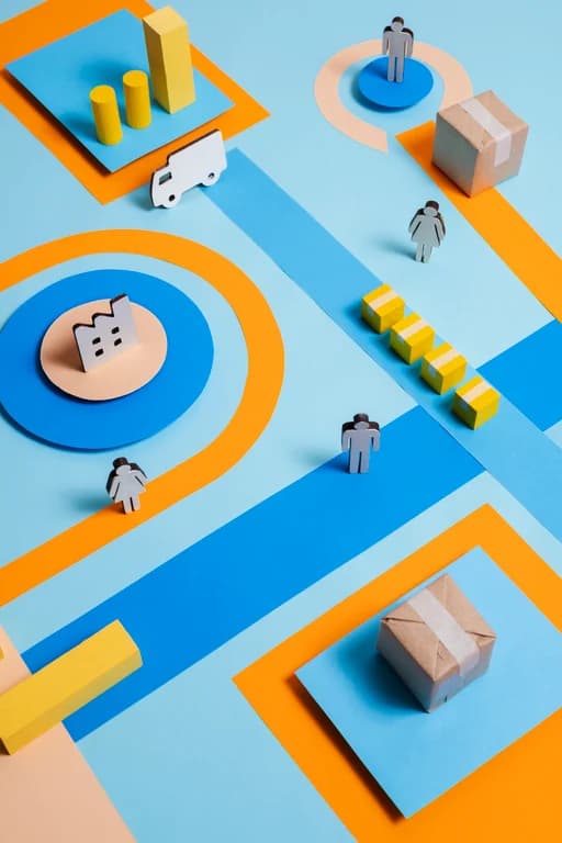 A coordinated brand system showing typography, color, imagery, digital layouts, print materials, and branded merchandise